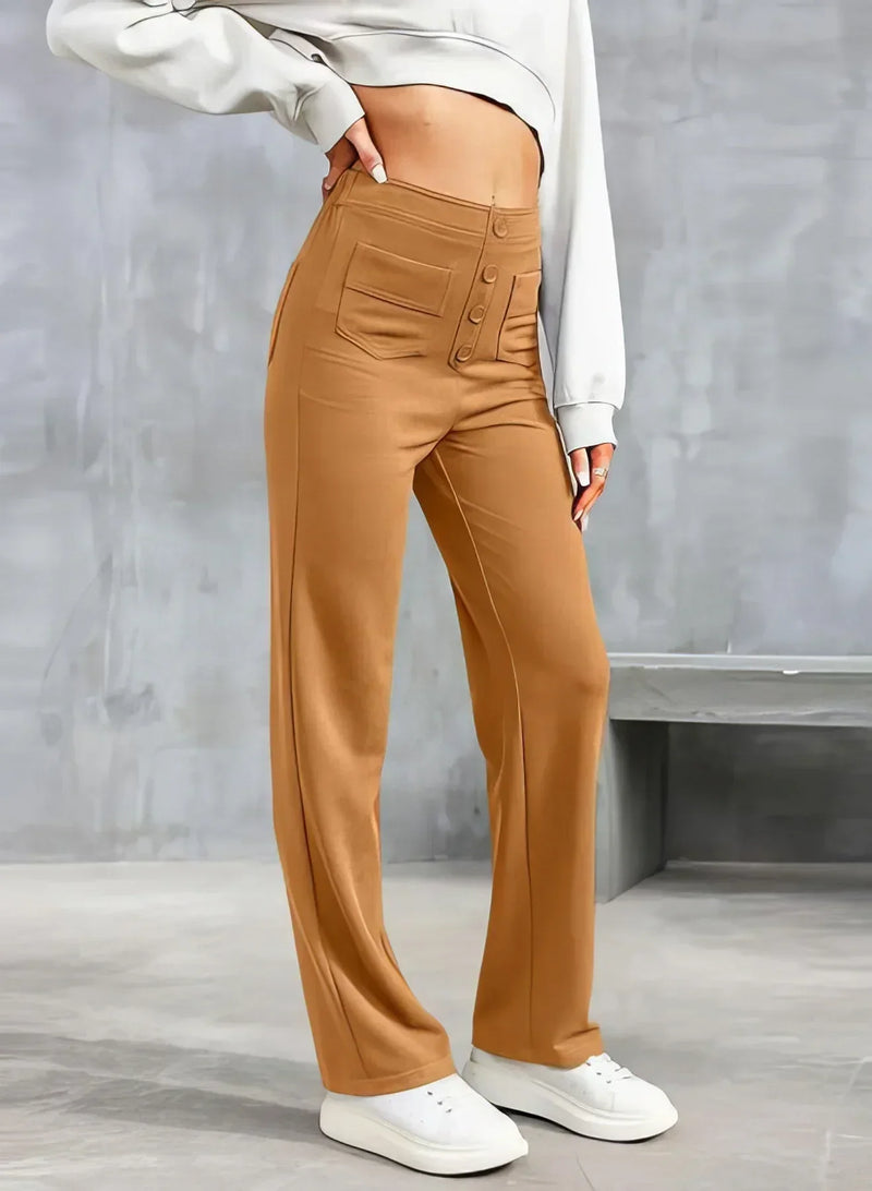 Polished Pants with an Effortless Classic Look