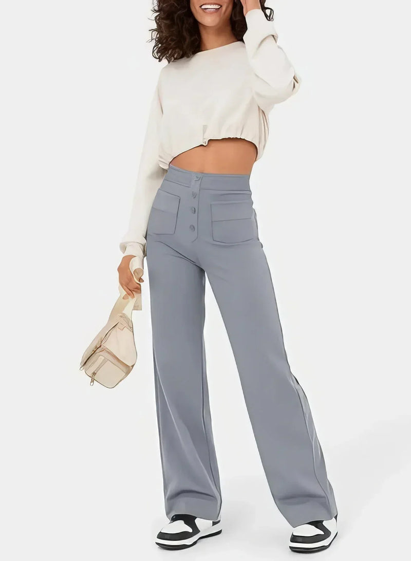 Polished Pants with an Effortless Classic Look