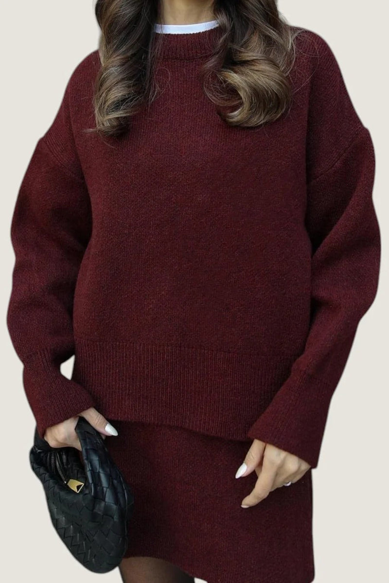 Classic Vintage Sweater with a Flattering Fit
