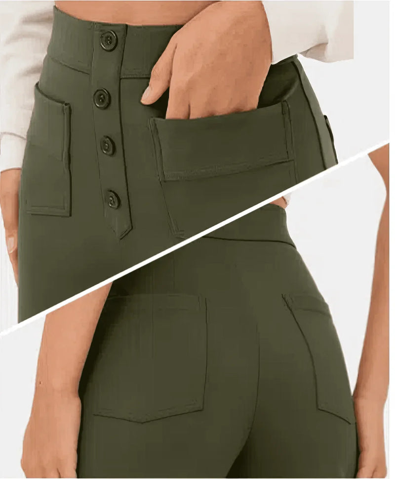 Polished Pants with an Effortless Classic Look