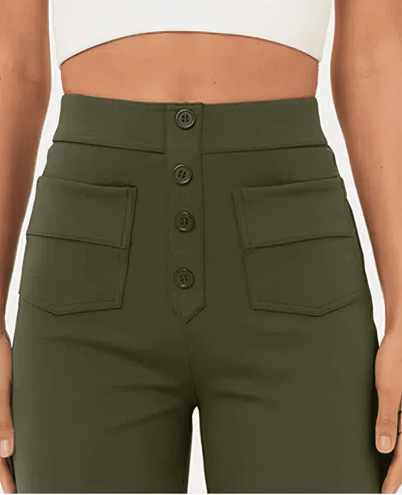 Polished Pants with an Effortless Classic Look
