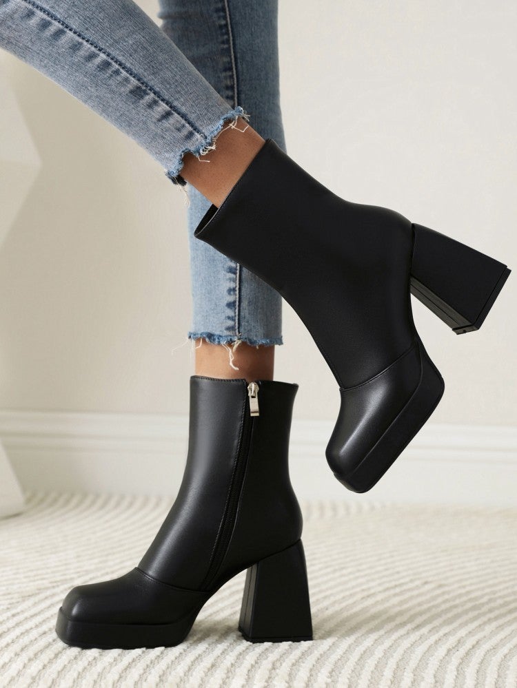 Classic Orthopedic Heels with Timeless Style