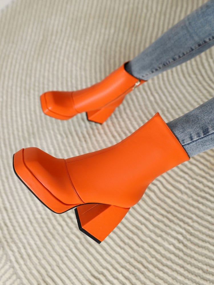 Classic Orthopedic Heels with Timeless Style