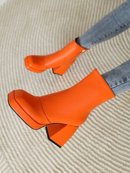 Classic Orthopedic Heels with Timeless Style