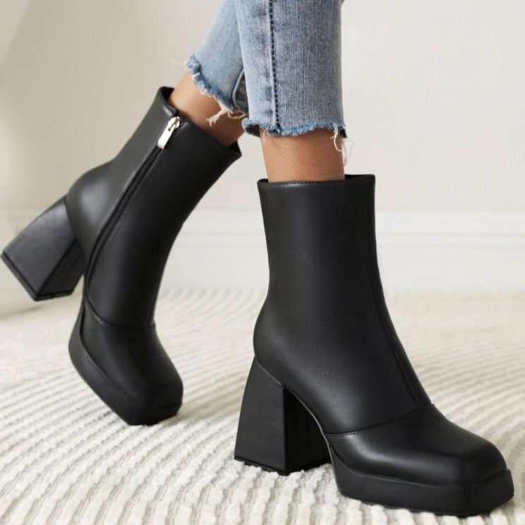 Classic Orthopedic Heels with Timeless Style