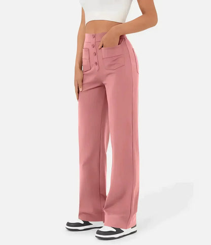 Polished Pants with an Effortless Classic Look