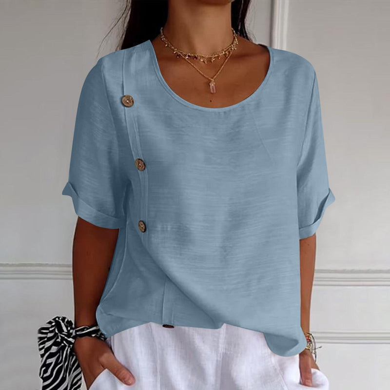 Vintage Inspired Blouse with a Contemporary Edge