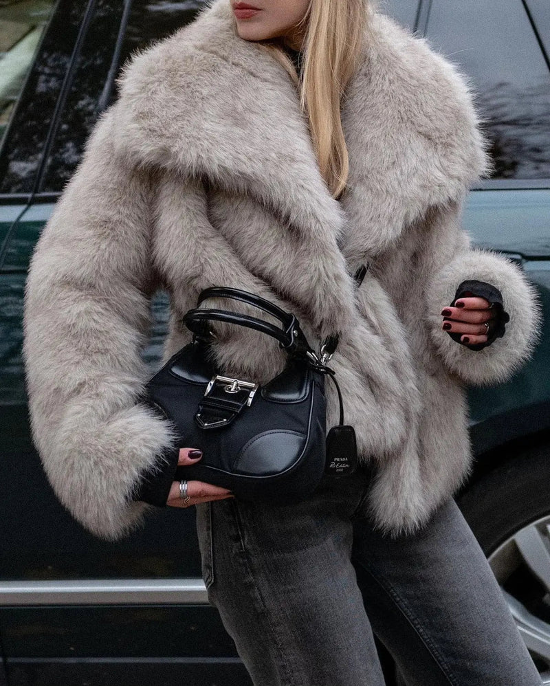 Sophisticated Coat with a Clean Classic Look