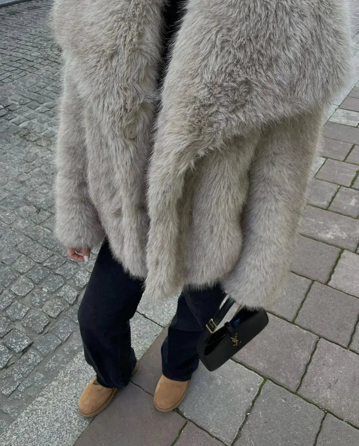 Sophisticated Coat with a Clean Classic Look