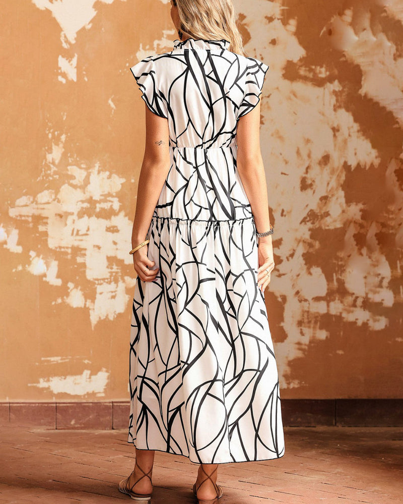 Classic Vintage Dress with a Flattering Fit
