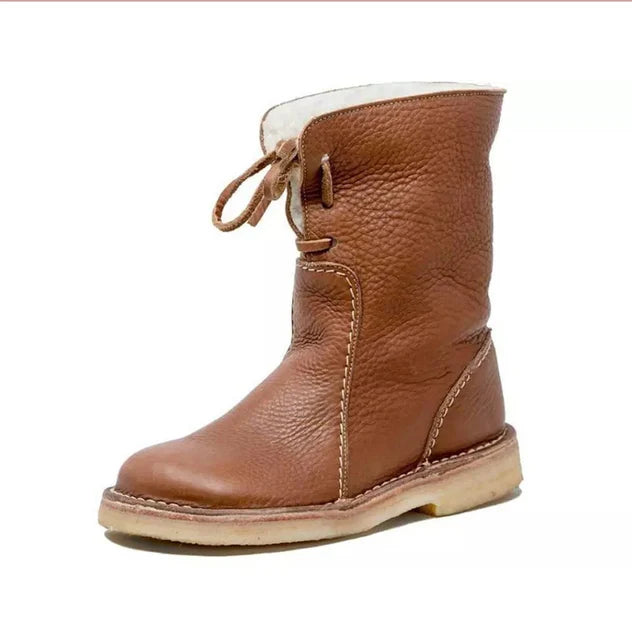 Chic Orthopedic Boots with Unique Design