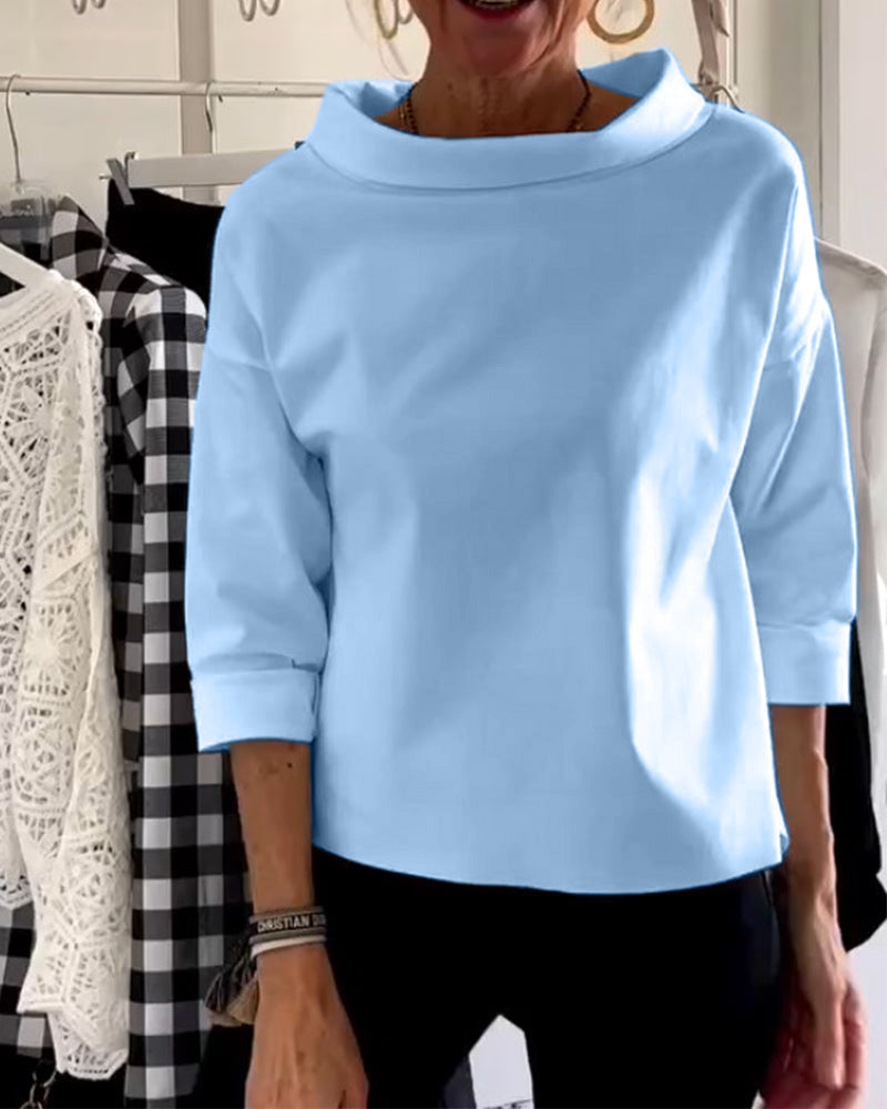 Beautifully Balanced Blouse with Timeless Character