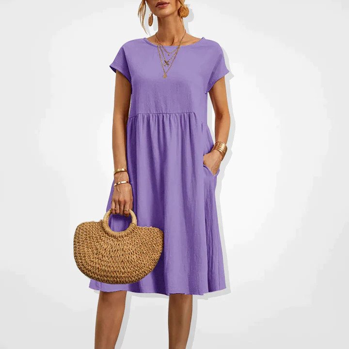Polished Dress with an Effortless Classic Look
