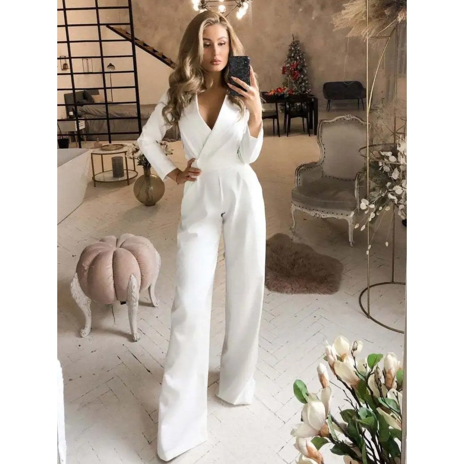 White
