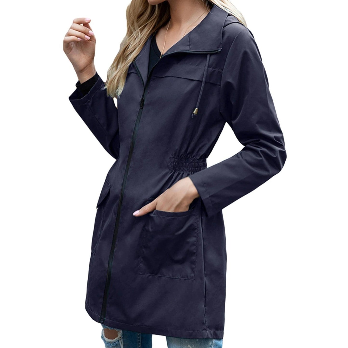 Well Tailored Garment with a Graceful Silhouette