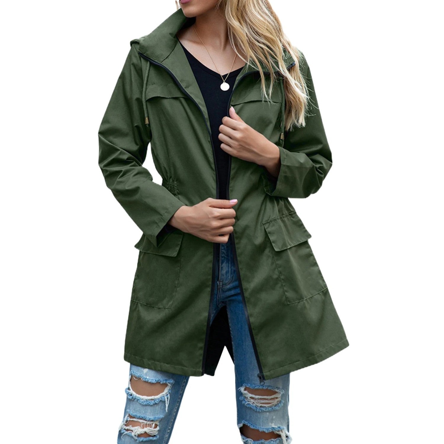 Dark green