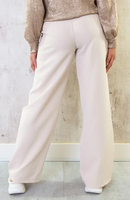 A Vintage Style Pants with Delicate Timeless Details