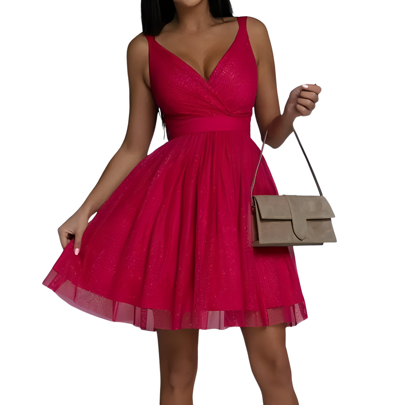 Classic Vintage Dress with a Flattering Fit