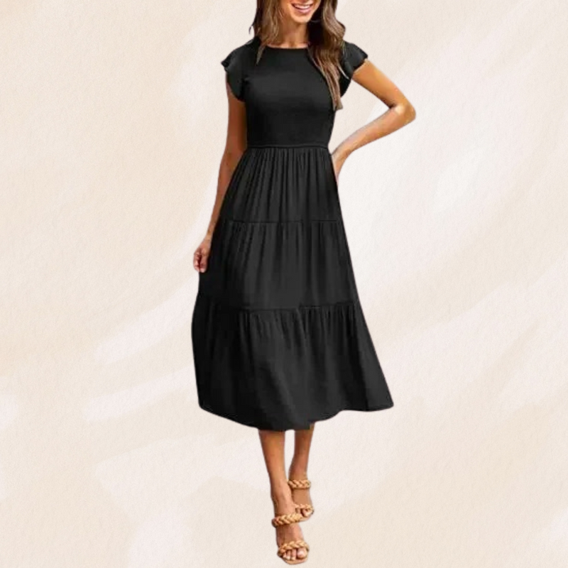 Polished Dress with an Effortless Classic Look