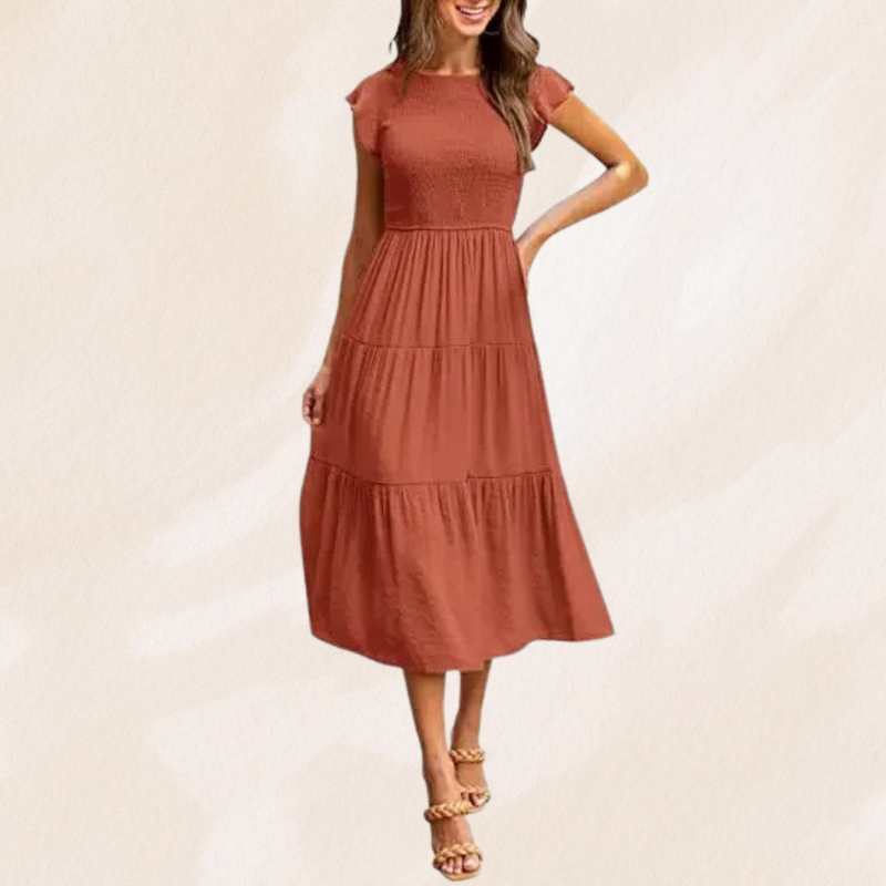 Polished Dress with an Effortless Classic Look