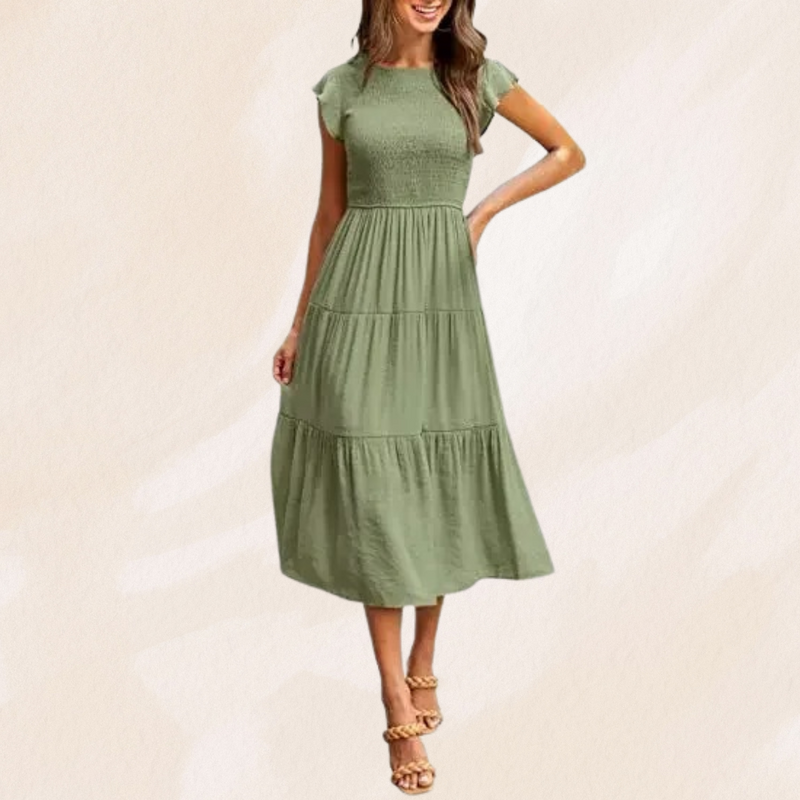 Polished Dress with an Effortless Classic Look