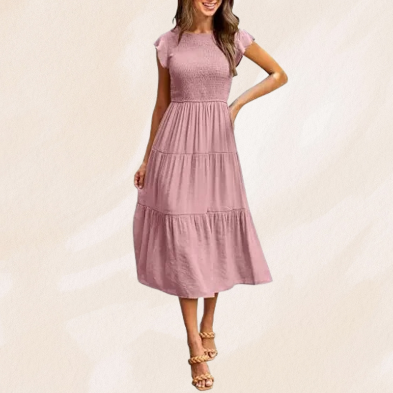 Polished Dress with an Effortless Classic Look