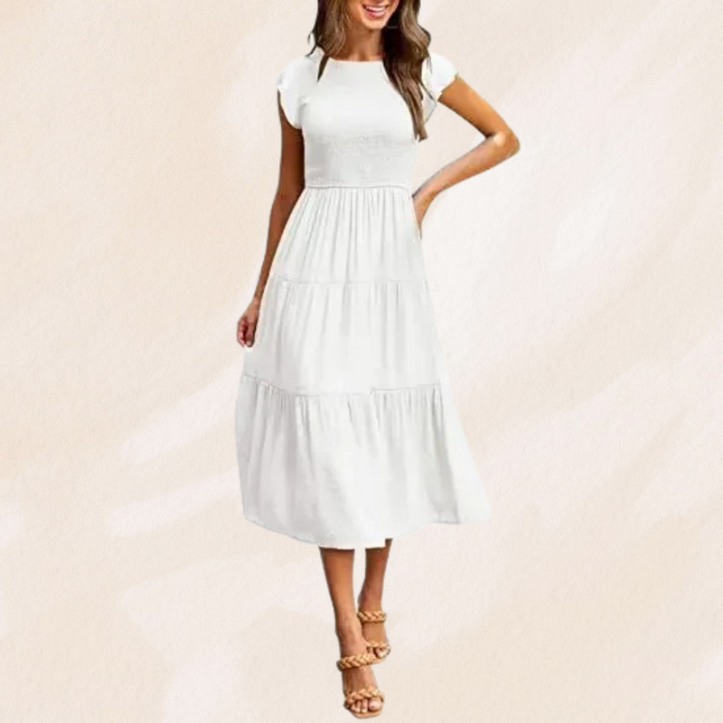 Polished Dress with an Effortless Classic Look