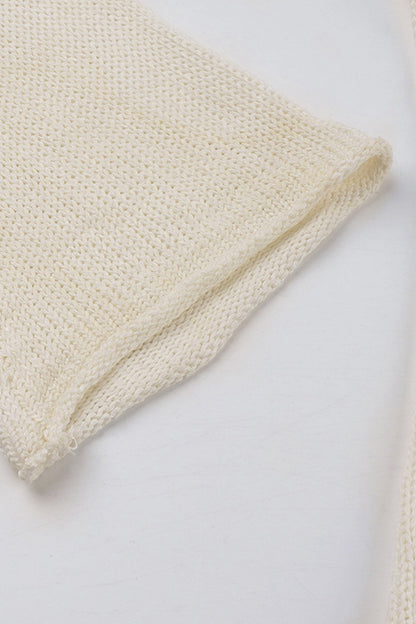 Effortlessly Elegant Sweater with a Timeless Design