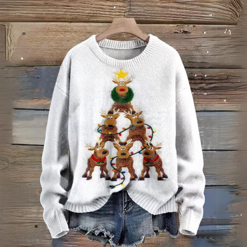Well Tailored Sweater with a Graceful Silhouette