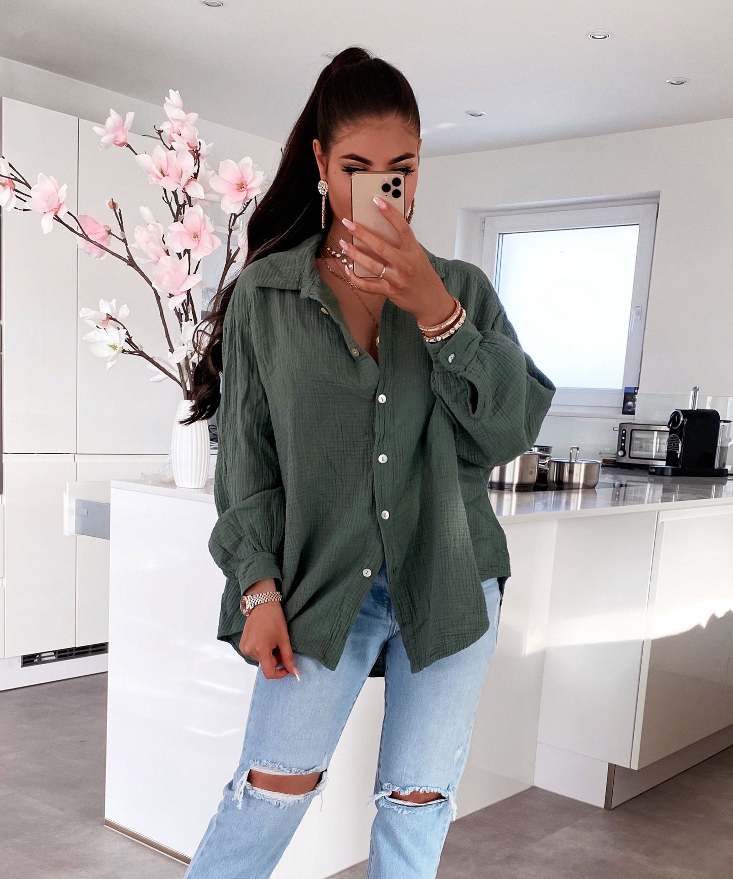 Polished Garment with an Effortless Classic Look
