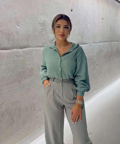 Polished Garment with an Effortless Classic Look