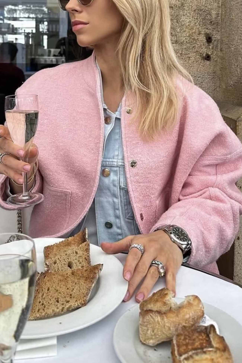 Polished Jacket with an Effortless Classic Look