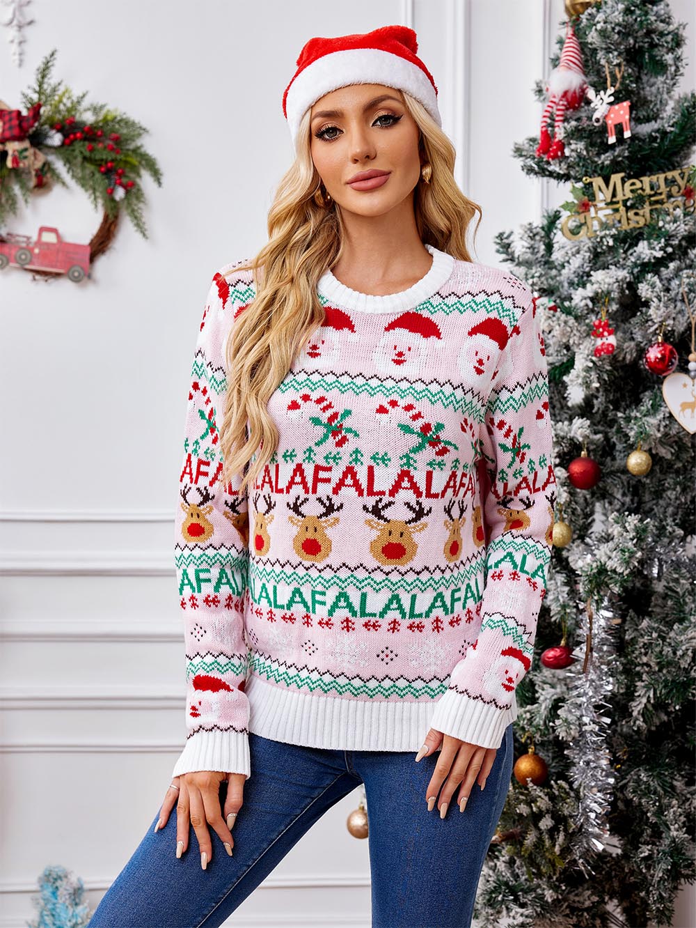 Effortlessly Elegant Sweater with a Timeless Design