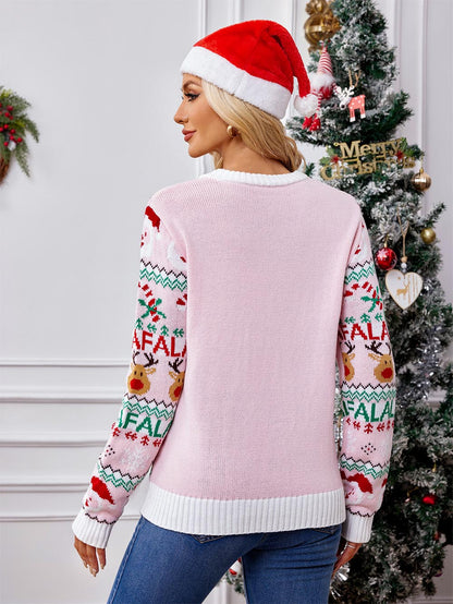 Effortlessly Elegant Sweater with a Timeless Design
