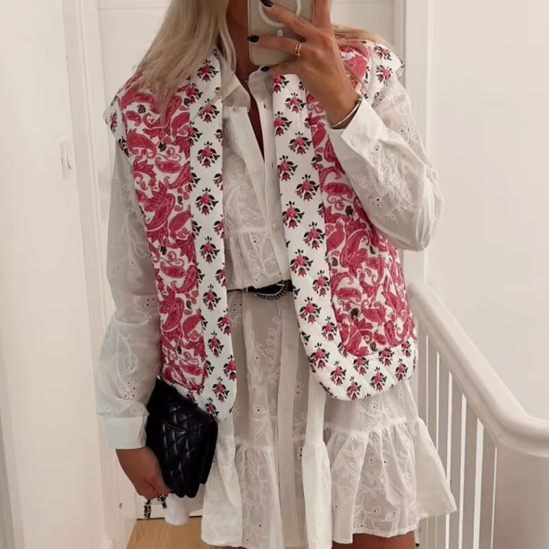 A Vintage Style Garment with Delicate Timeless Details