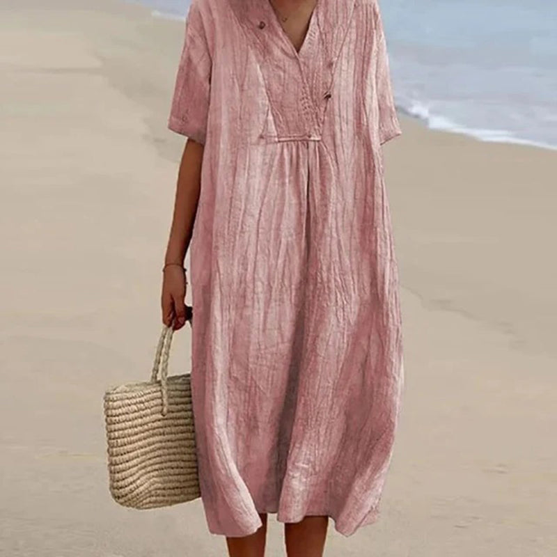 Beautifully Finished Dress in a Timeless Design