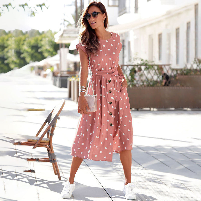 Vintage Inspired Dress with a Contemporary Edge