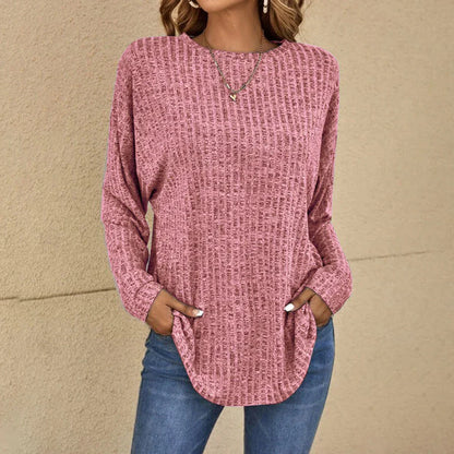 Classic Vintage Pullover with a Flattering Fit