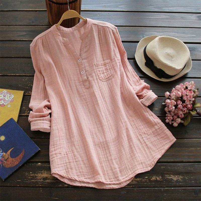 Effortlessly Elegant Blouse with a Timeless Design