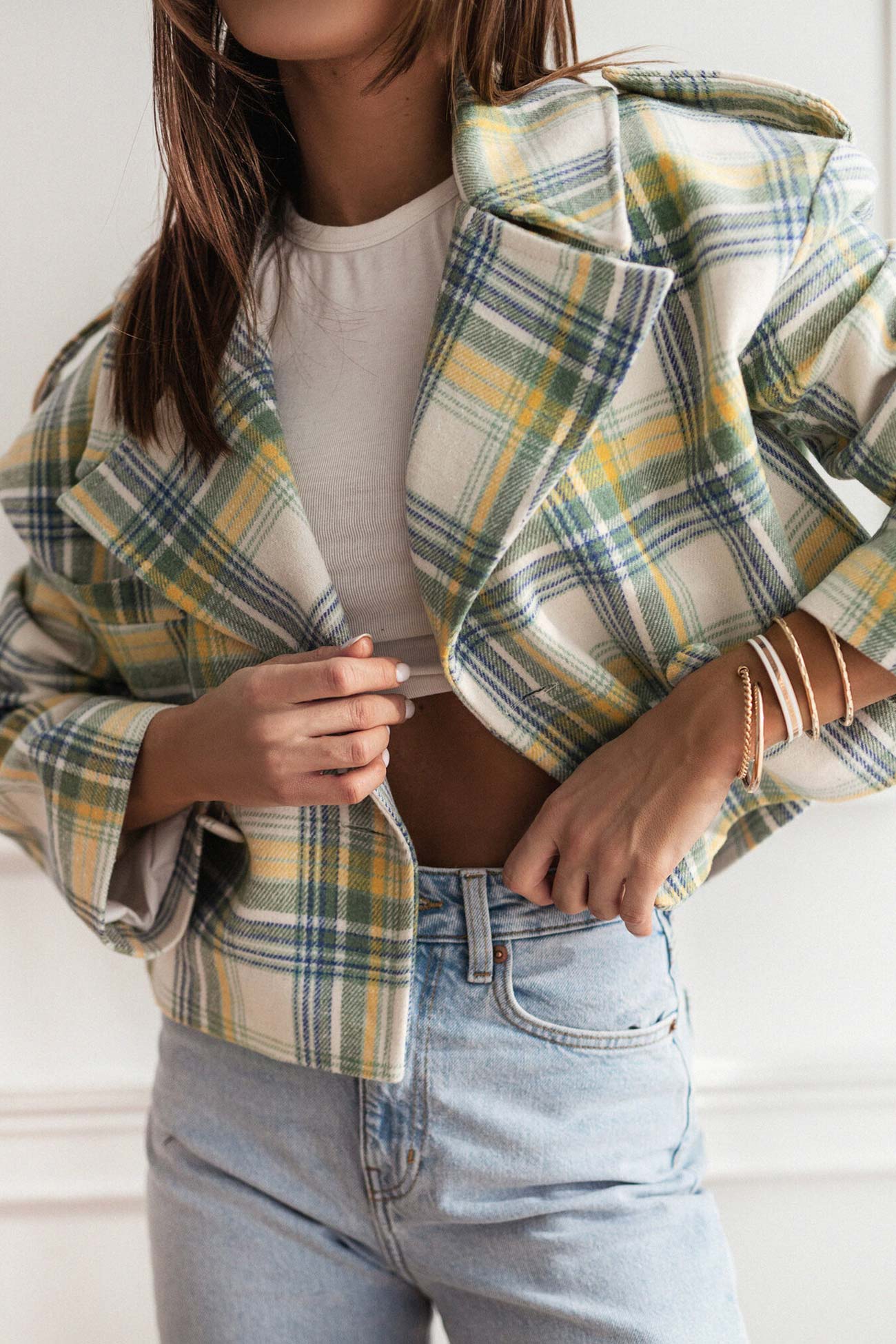 Vintage Inspired Garment with a Contemporary Edge