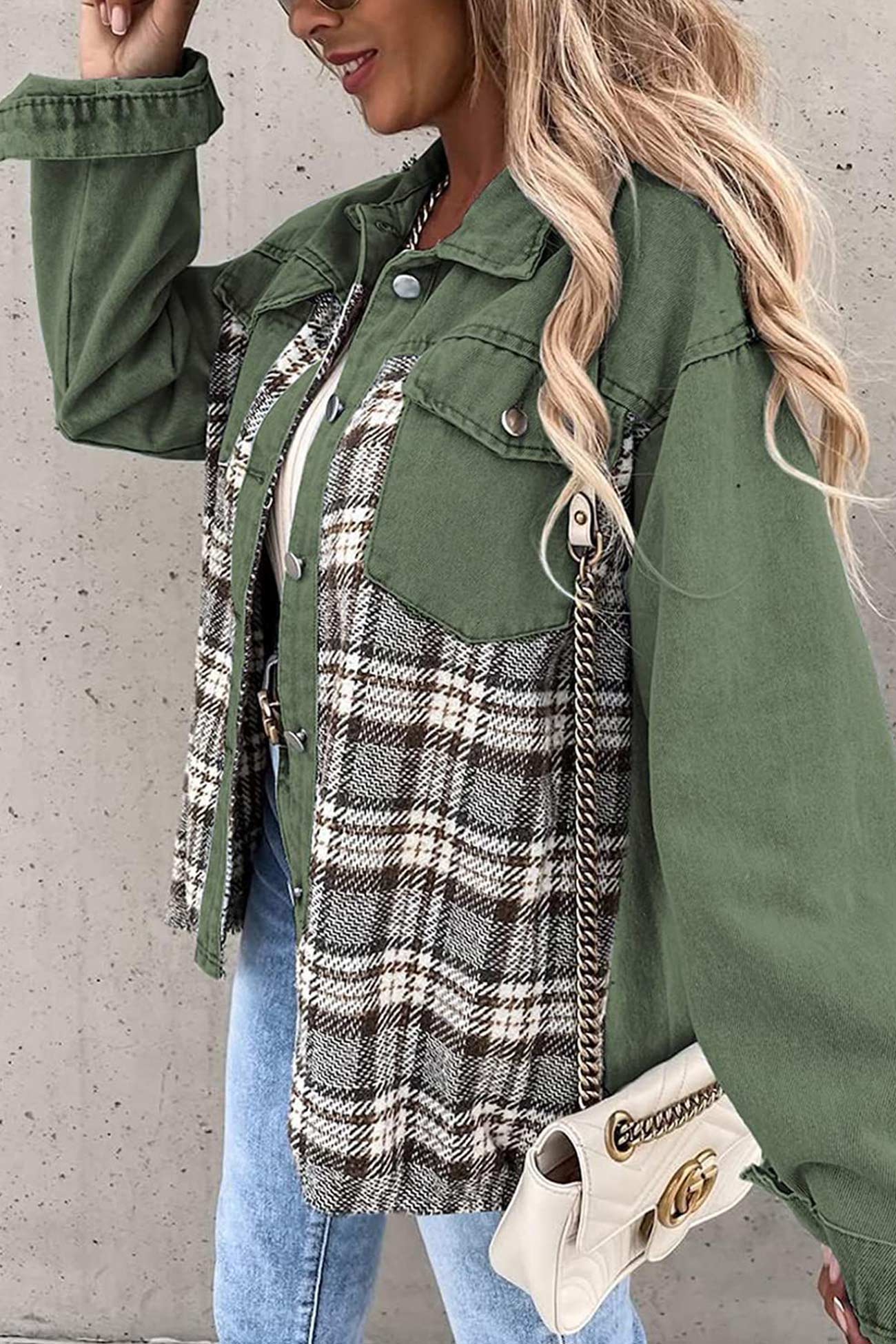 A Vintage Style Jacket with Delicate Timeless Details