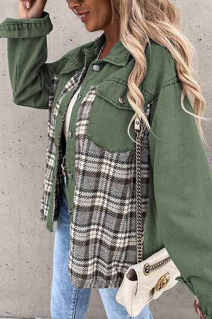A Vintage Style Jacket with Delicate Timeless Details