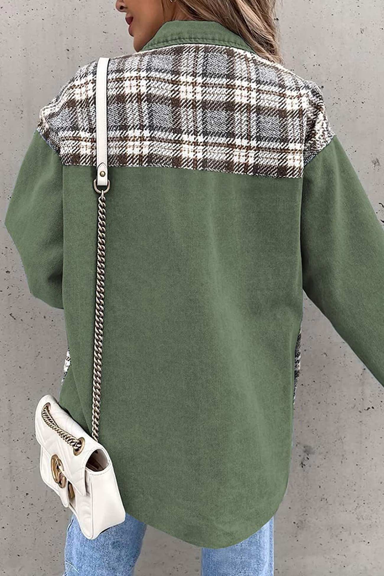 A Vintage Style Jacket with Delicate Timeless Details
