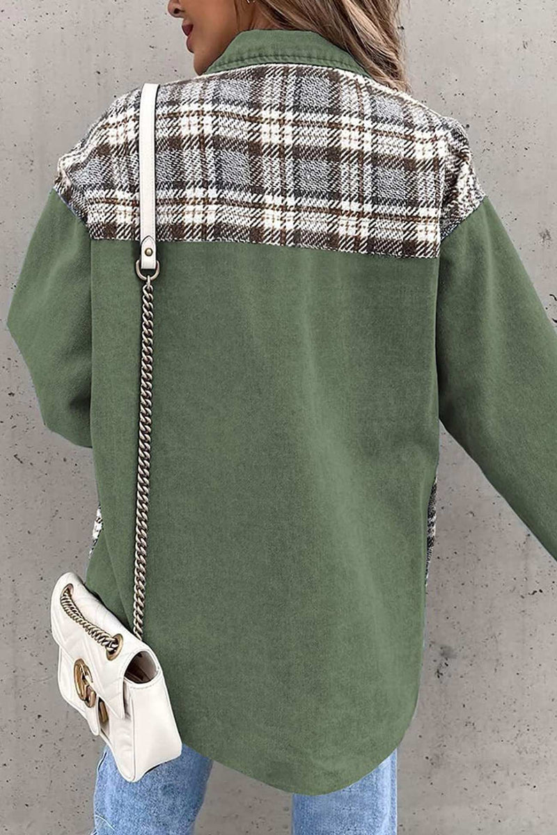 A Vintage Style Jacket with Delicate Timeless Details