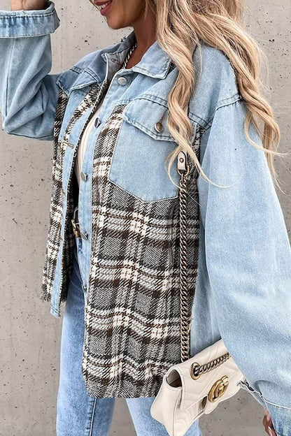 A Vintage Style Jacket with Delicate Timeless Details