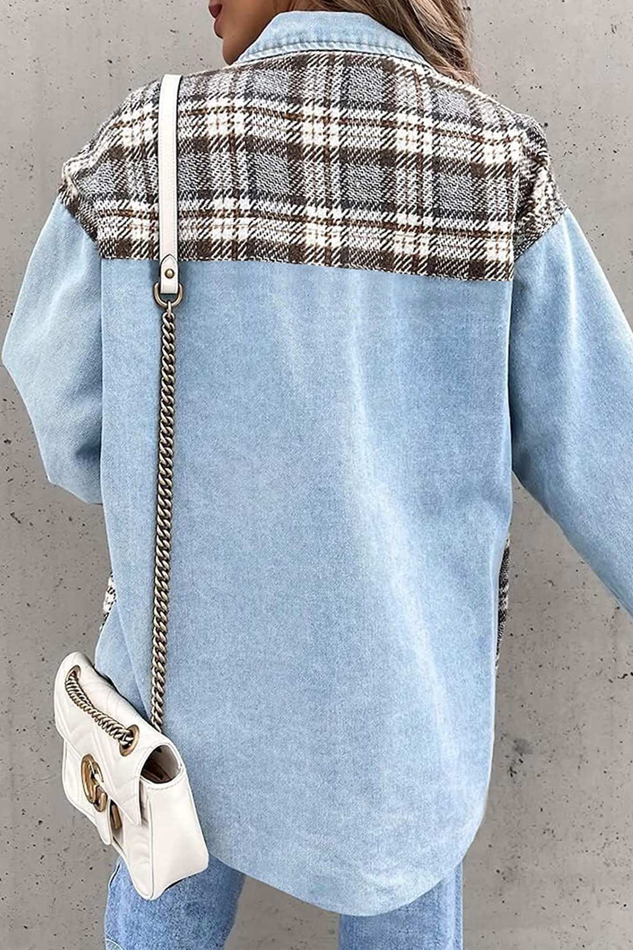 A Vintage Style Jacket with Delicate Timeless Details