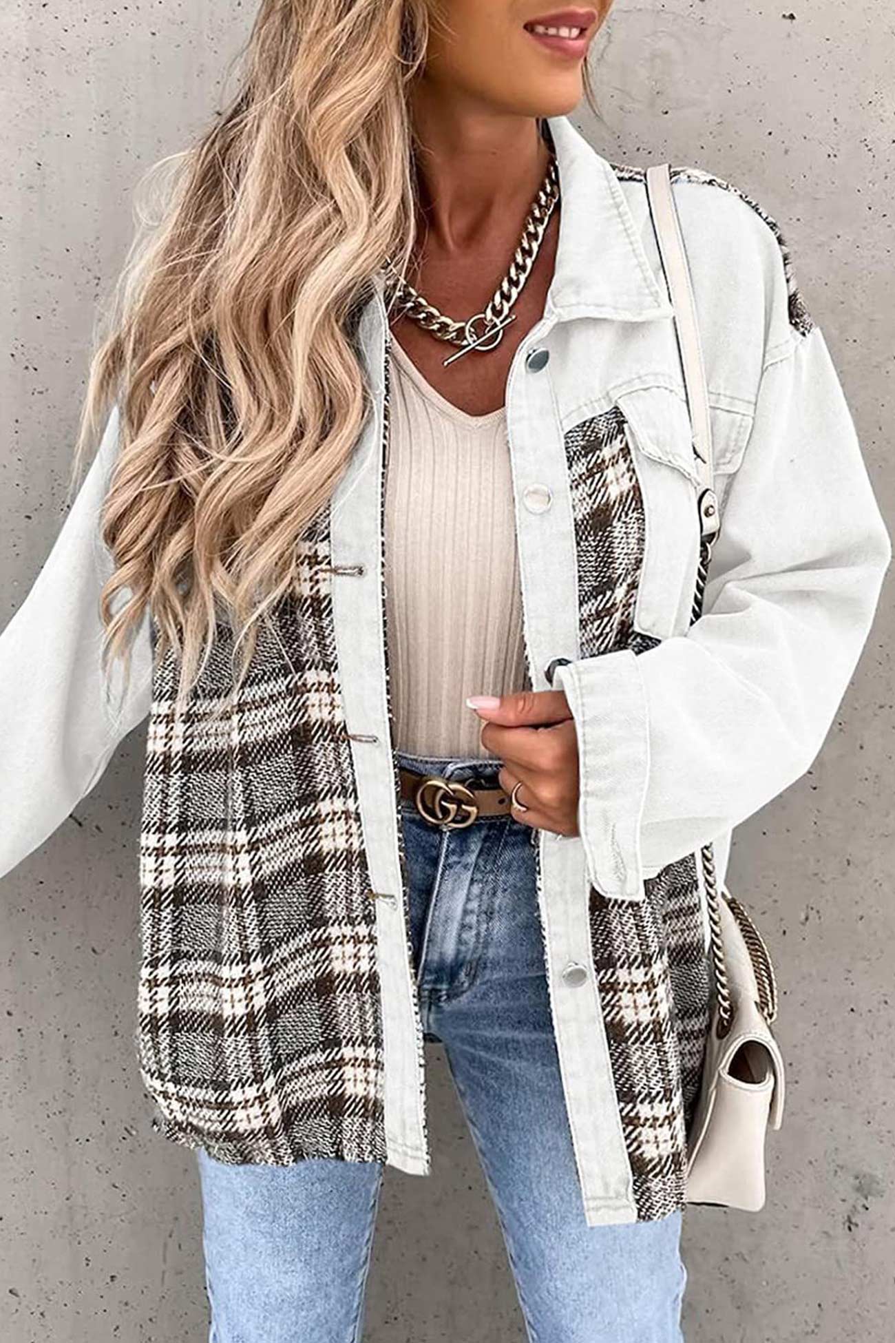 White