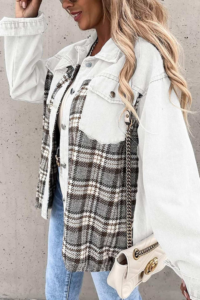 A Vintage Style Jacket with Delicate Timeless Details