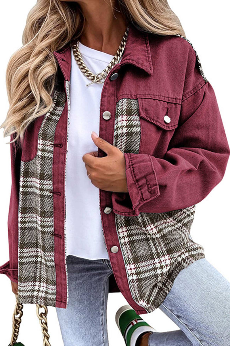 A Vintage Style Jacket with Delicate Timeless Details