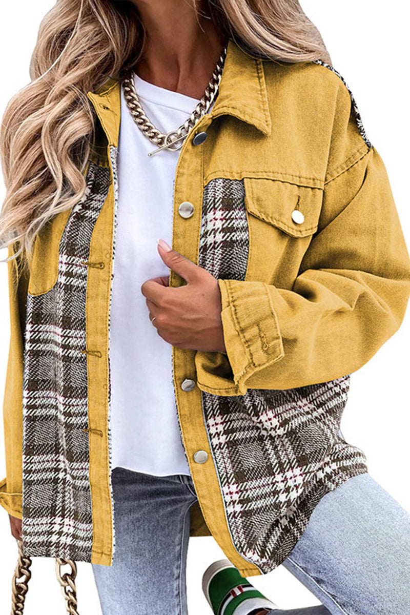 A Vintage Style Jacket with Delicate Timeless Details